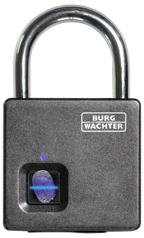 Burg Wächter Scan & Lock 610/53 SB Függő lakat 53 mm Ujjelnyomatos zár 2. kép