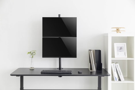 SpeaKa Professional SP-MM-420 2 részes Monitor tartó 33,8 cm (13,3) - 81,3 cm (32) Dönthető + forgat 11. kép