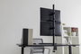 SpeaKa Professional SP-MM-420 2 részes Monitor tartó 33,8 cm (13,3) - 81,3 cm (32) Dönthető + forgat 12. bélyegkép