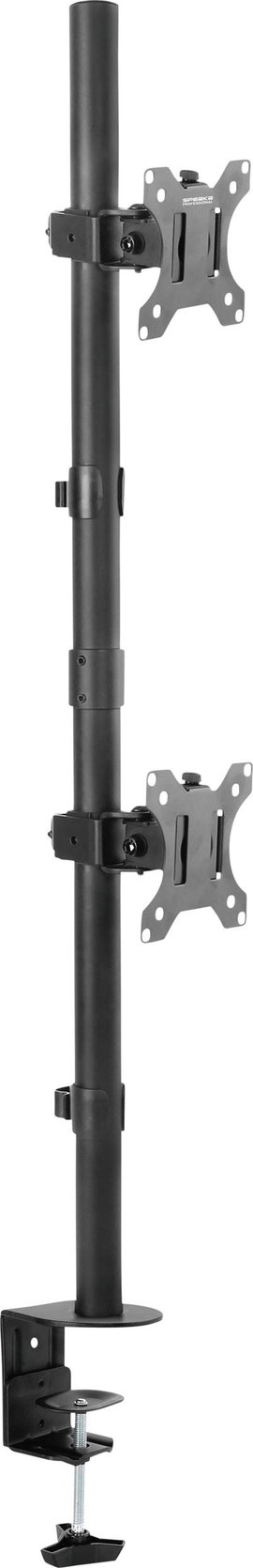 SpeaKa Professional SP-MM-420 2 részes Monitor tartó 33,8 cm (13,3) - 81,3 cm (32) Dönthető + forgat