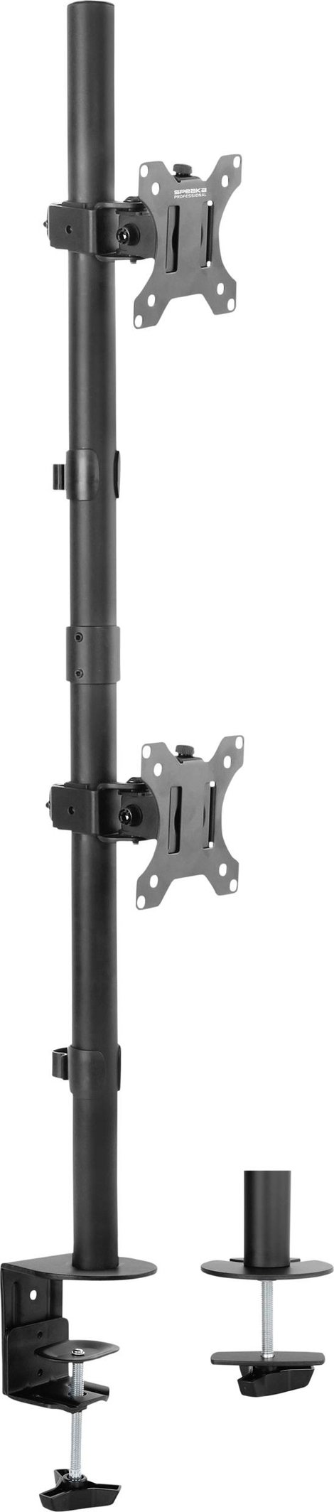 SpeaKa Professional SP-MM-420 2 részes Monitor tartó 33,8 cm (13,3) - 81,3 cm (32) Dönthető + forgat 2. kép