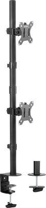 SpeaKa Professional SP-MM-420 2 részes Monitor tartó 33,8 cm (13,3) - 81,3 cm (32) Dönthető + forgat 2. bélyegkép