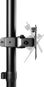 SpeaKa Professional SP-MM-420 2 részes Monitor tartó 33,8 cm (13,3) - 81,3 cm (32) Dönthető + forgat 4. bélyegkép