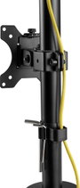 SpeaKa Professional SP-MM-420 2 részes Monitor tartó 33,8 cm (13,3) - 81,3 cm (32) Dönthető + forgat 8. bélyegkép