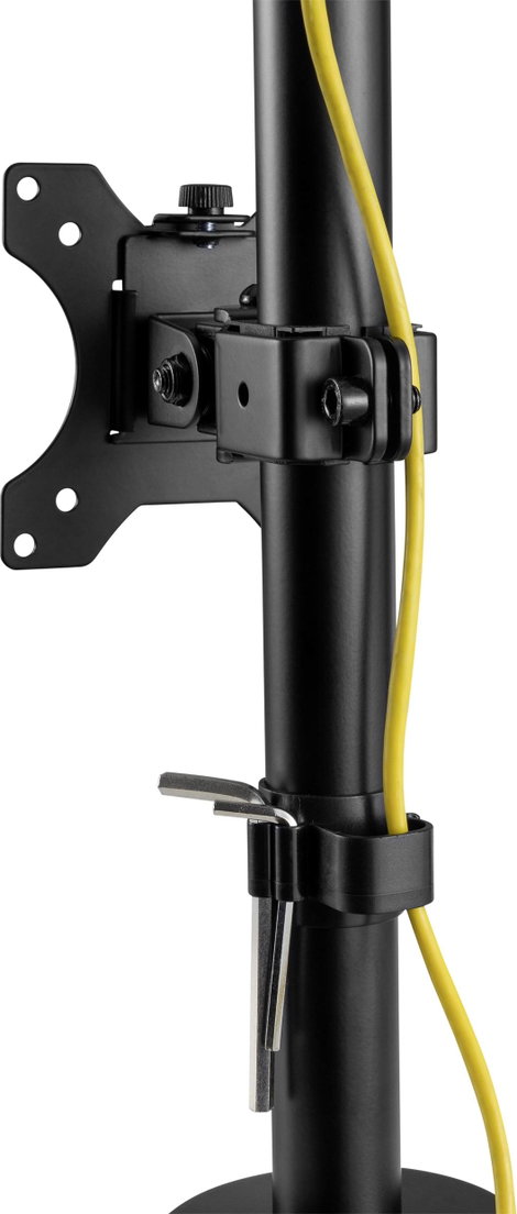 SpeaKa Professional SP-MM-420 2 részes Monitor tartó 33,8 cm (13,3) - 81,3 cm (32) Dönthető + forgat 8. kép