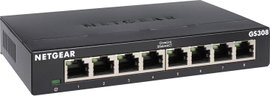 NETGEAR GS308-300PES Hálózati switch