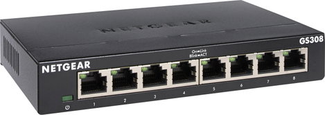 NETGEAR GS308-300PES Hálózati switch
