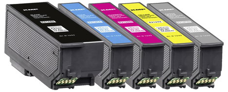 KMP Tinta helyettesíti Epson 33XL, T3357, T3351, T3361, T3362, T3363, T3364 Kompatibilis Kombinált c 3. kép