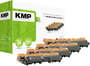 KMP Toner kombi csomag helyettesíti Brother TN-242BK, TN-246C, TN-246M, TN-246Y Fekete, Cián, Bíbor, bélyegkép