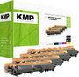 KMP Toner kombi csomag helyettesíti Brother TN-242BK, TN-246C, TN-246M, TN-246Y Fekete, Cián, Bíbor, bélyegkép
