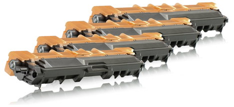 KMP Toner kombi csomag helyettesíti Brother TN-242BK, TN-246C, TN-246M, TN-246Y Fekete, Cián, Bíbor, 3. kép