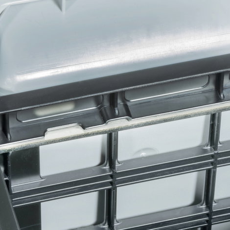 Allit 464600 Alkatrésztároló szekrény VarioPlus Pro 29/32 (Sz x Ma x Mé) 300 x 285 x 135 mm Fekete, 3. kép