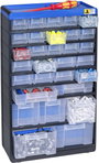 Allit 464650 Alkatrésztároló szekrény VarioPlus Pro 53/60 (Sz x Ma x Mé) 300 x 525 x 135 mm Fekete, 2. bélyegkép