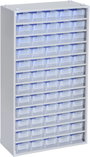 Alkatrésztároló szekrény 300 x 565 x 140 mm, ezüst, Allit 464830 VarioPlus ProM 57/120 bélyegkép