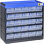 Allit 464620 Alkatrésztároló szekrény VarioPlus Pro 29/50 (Sz x Ma x Mé) 300 x 285 x 135 mm Fekete, bélyegkép