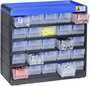 Allit 464620 Alkatrésztároló szekrény VarioPlus Pro 29/50 (Sz x Ma x Mé) 300 x 285 x 135 mm Fekete, 2. bélyegkép