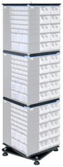 Allit 464665 Forgatható állvány VarioPlus Pro R 171 (Sz x Ma x Mé) 445 x 1710 x 445 mm Fekete 1 db bélyegkép