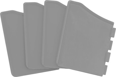 Allit 466260 Alkatrésztároló szekrény VarioPlus DrawBox C 40 (Sz x Ma x Mé) 300 x 465 x 155 mm Feket 2. kép