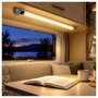 IWH LED-es beltéri lámpa 19301 LED 12 V (H x Sz x Ma) 340 x 33 x 35 mm Forgatható 2. bélyegkép