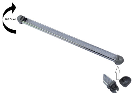 IWH LED-es beltéri lámpa 19301 LED 12 V (H x Sz x Ma) 340 x 33 x 35 mm Forgatható 5. kép