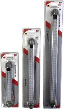 IWH LED-es beltéri lámpa 019300 LED 12 V (H x Sz x Ma) 225 x 33 x 35 mm Forgatható