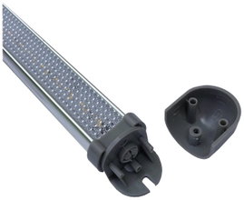 IWH LED-es beltéri lámpa 19302 LED 12 V (H x Sz x Ma) 470 x 33 x 35 mm Forgatható
