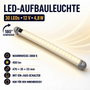 IWH LED-es beltéri lámpa 19302 LED 12 V (H x Sz x Ma) 470 x 33 x 35 mm Forgatható bélyegkép