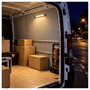 IWH LED-es beltéri lámpa 19302 LED 12 V (H x Sz x Ma) 470 x 33 x 35 mm Forgatható 6. bélyegkép