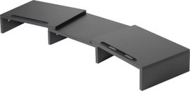 SpeaKa Professional SP-9472624 Monitor magasító Magasság tartomány: 272 - 272 mm Fekete