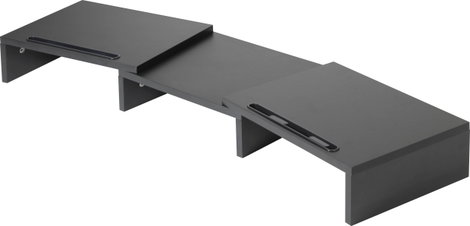 SpeaKa Professional SP-9472624 Monitor magasító Magasság tartomány: 272 - 272 mm Fekete