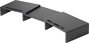 SpeaKa Professional SP-9472624 Monitor magasító Magasság tartomány: 272 - 272 mm Fekete bélyegkép