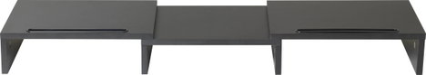 SpeaKa Professional SP-9472624 Monitor magasító Magasság tartomány: 272 - 272 mm Fekete 2. kép