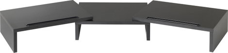 SpeaKa Professional SP-9472624 Monitor magasító Magasság tartomány: 272 - 272 mm Fekete 3. kép