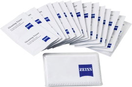 Zeiss Mikrofasertuch 18 x 18 cm + 20 Reinigungstücher 2096-687 Kamera tisztító készlet