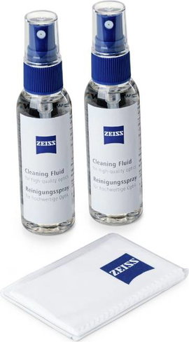 Zeiss Reinigungsspray 2 x 60 ml + Mikrofasertuch 2390-368 Kamera tisztító készlet