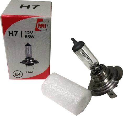 IWH 011842 Halogén fényforrás H7 55 W 12 V
