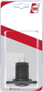 IWH USB beépített aljzat 12/24 Volt 2100mA Terhelhetőség max.=2.1 A 12 vagy 24 V/DC 2. bélyegkép