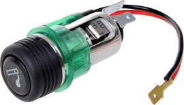IWH 019007 Világító szivargyújtó 12/24 volt