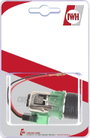IWH 019007 Világító szivargyújtó 12/24 volt 2. bélyegkép