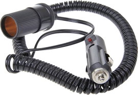 IWH Spirál hosszabbító kábel 3 méter 12/24 volt Terhelhetőség max.=10 A 12 vagy 24 V/DC