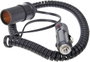 IWH Spirál hosszabbító kábel 3 méter 12/24 volt Terhelhetőség max.=10 A 12 vagy 24 V/DC bélyegkép
