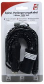 IWH Spirál hosszabbító kábel 3 méter 12/24 volt Terhelhetőség max.=10 A 12 vagy 24 V/DC 2. bélyegkép
