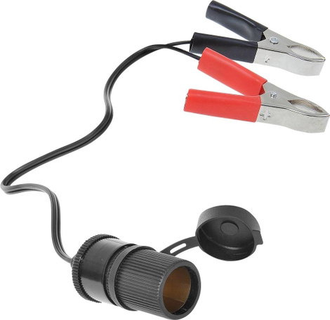 IWH Akkumulátor bilincsek 12/24 voltos foglalattal Terhelhetőség max.=16 A 12 V