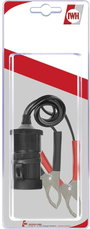 IWH Akkumulátor bilincsek 12/24 voltos foglalattal Terhelhetőség max.=16 A 12 V 2. bélyegkép