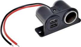 IWH Aljzat USB 12/24 voltos 2100 mA-vel Terhelhetőség max.=4.2 A 12 vagy 24 V/DC