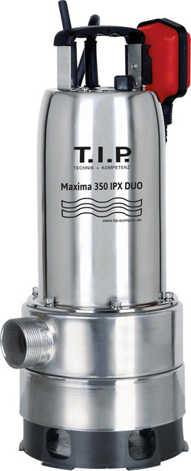 T.I.P. - Technische Industrie Produkte MAXIMA 350 I-PX DUO 30274 Búvárszivattyú 20000 l/óra 8 m
