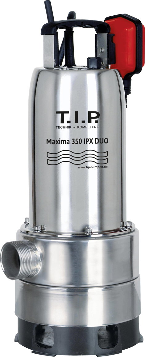 T.I.P. - Technische Industrie Produkte MAXIMA 350 I-PX DUO 30274 Búvárszivattyú 20000 l/óra 8 m