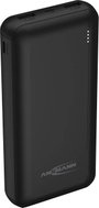 Ansmann Powerbank 20000 mAh Smart IC LiPo Mikro USB, USB-C®, USB Fekete állapotjelző 7. bélyegkép