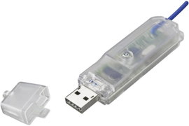 Rádiójel vezérlésű USB-kulcs a CHROMOFLEX® PRO-hoz Barthelme 66000036