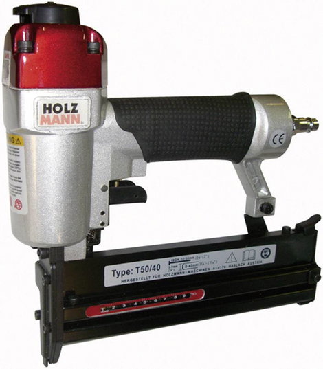 Holzmann Maschinen T5040 Sűrített levegős tűzőgép